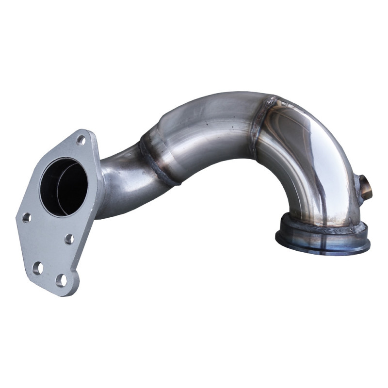 Uitlaat Inoxcar Buis Afrika Decatalyst ALFA ROMEO GIULIETTA 1750 Tbi 235HP na 2010 diam 60 Quadrifoglio Verde - IC-AFGIU - AFGIU - 3661768615706