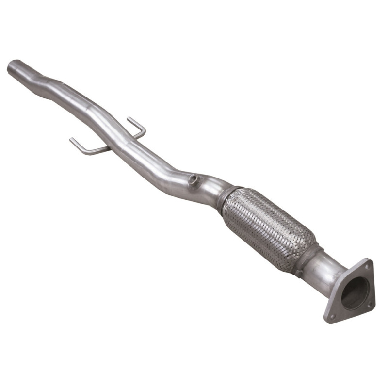 Uitlaat Inoxcar Tube Africa Decatalyst met slang 2e kat EURO 5 OPEL CORSA D OPC 1.6 16V TURBO 192HP na 2007 D54,5 - IC-AFCOE5 - AFCO.E5 - 3661768034316
