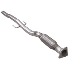Uitlaat Inoxcar Tube Africa Decatalyst met slang 2e kat EURO 5 OPEL CORSA D OPC 1.6 16V TURBO 192HP na 2007 D54,5 - IC-AFCOE5 - AFCO.E5 - 3661768034316