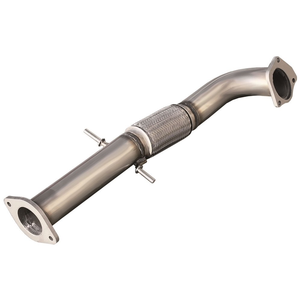 Uitlaat Inoxcar Tube Africa Decatalyst met Flexibele 2e katalysator OPEL ASTRA J OPC 2.0 TURBO 280pk na 2012 diam 76 - IC-AFOPC0176 - AFOPC.01.76 - 3661768104354