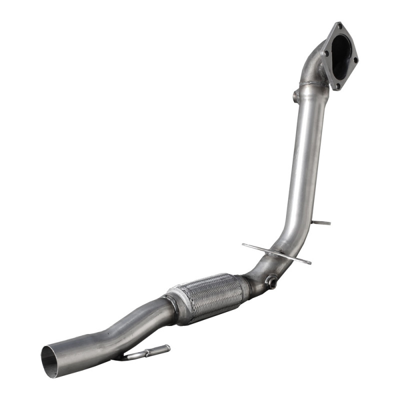 Uitlaat Inoxcar Tube Africa Decatalyst met flexibele AUDI A1 Type 8X 1.4 TFSi SPORT 185HP na 2011 diam 55 - IC-AFA1 - AFA1 - 3661768026298