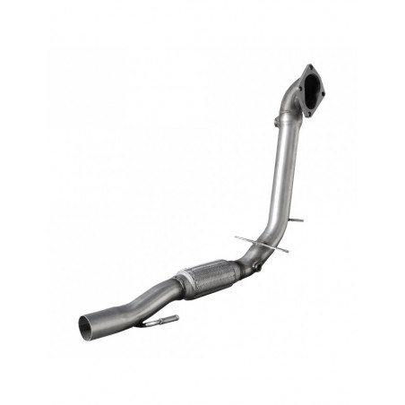 Scarico Inoxcar Tubo Sostituzione Catalizzatore (con flessibile) AUDI A1 (Tipo 8X) 1.4 TFSi SPORT (185CV) dopo il 2011 diam 55