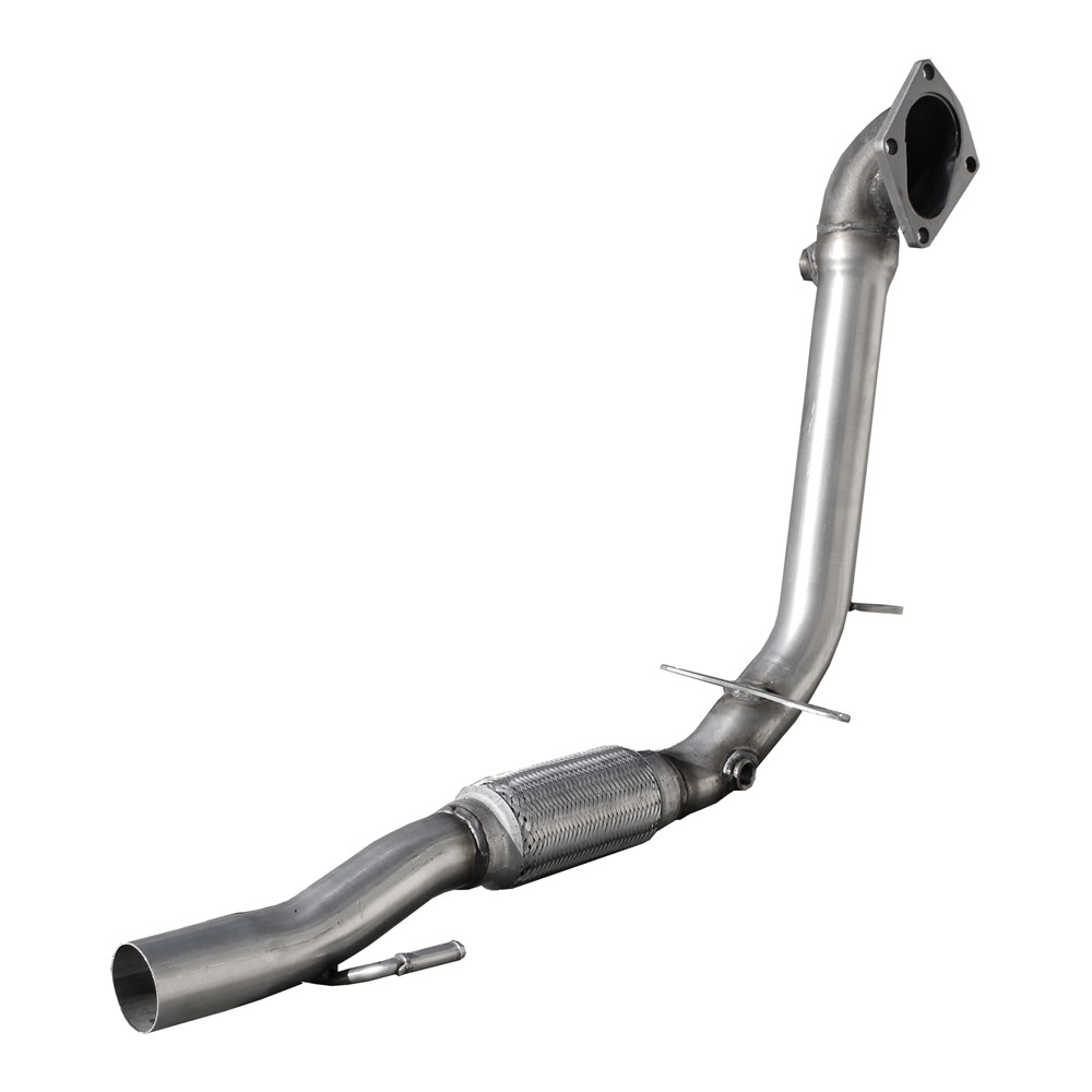 Uitlaat Inoxcar Tube Africa Decatalyst met flexibele AUDI A1 Type 8X 1.4 TFSi SPORT 185HP na 2011 diam 55 - IC-AFA1 - AFA1 - 3661768026298