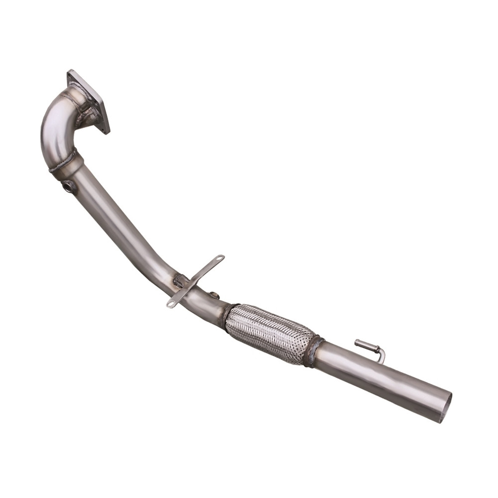 Echappement Inoxcar Tube Afrique Décatalyseur avec flexible SKODA FABIA Type 5J 1.4 Tsi RS DGS 180CV après 2012 - IC-AFSK - AFSK - 3661768104453