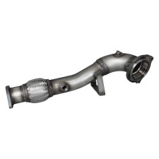 Uitlaat Inoxcar Buis Afrika Decatalyseur FORD FIESTA Mk7 13 1.6 ST 180CV na 2013 diam 54 - IC-AFFOST - AFFO.ST - 3661768104101