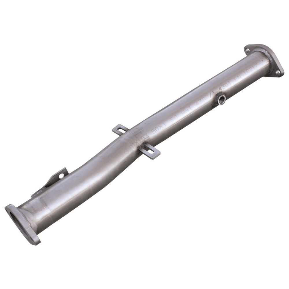 Echappement Inoxcar Tube Afrique Décatalyseur MITSUBISHI LANCER EVO X 2.0 TURBO 295CV après 2009 - IC-AFMI07 - AFMI.07 - 3661768104293