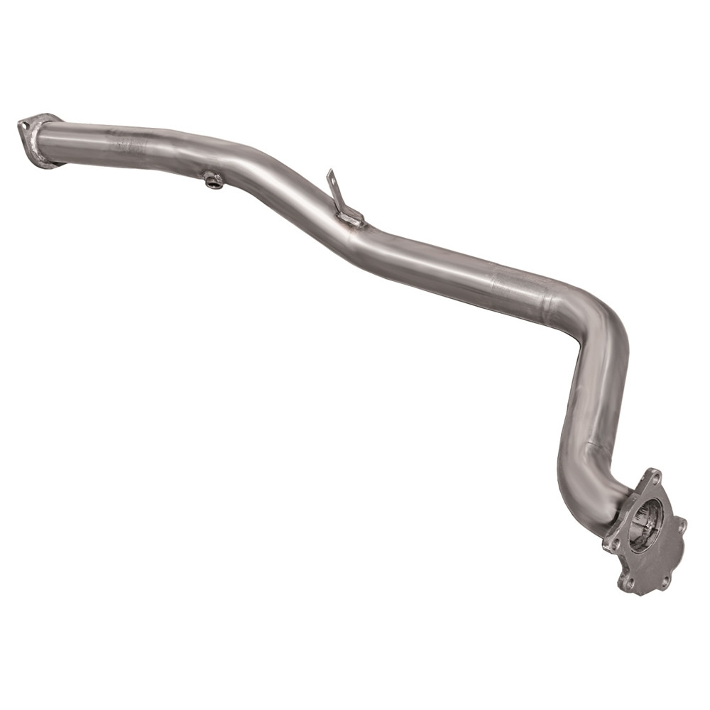 Inoxcar Exhaust Catalyst replacement pipe SUBARU IMPREZA 4WD 2.5T WRX STi 10MY (300HP) 2010-2013 diam 70 - IC-AFSU32 - AFSU.32 - 3661768104538