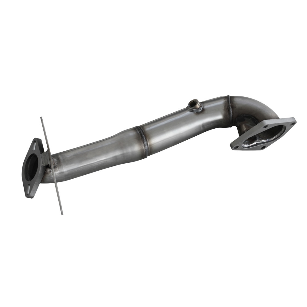 Inoxcar Exhaust Catalyst replacement pipe VOLKSWAGEN SCIROCCO 1.4 TSI (155HP) after 2008 diam 55 - IC-AFSCI - AFSCI - 3661768104439
