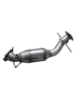 Inoxcar Exhaust Catalyst replacement pipe with metal catalyst (1st cat.) LAND ROVER EVOQUE 2.2 sd4 (190HP) 11+ 2.0 (240HP)
