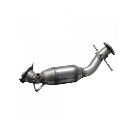 Uitlaat Inoxcar Buis met metalen sport katalysator 1e cat. LAND ROVER EVOQUE 2.2 sd4 190pk na 2011 2.0 240pk