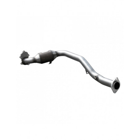 Scarico Inoxcar Tubo Sostituzione Catalizzatore con cata metal sport (1° catalizzatore) 60mm SUBARU IMPREZA 4WD 2.0 WRX T 01+
