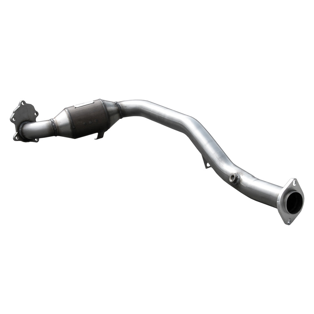 Inoxcar Exhaust Catalyst replacement pipe with metal catalyst (1st catalyst) 60mm SUBARU IMPREZA 4WD 2.5 STI TURBO (280HP) 06+ - IC-AFSU06CAT - AFSU.06CAT - 3661768397053