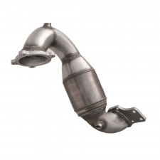 Inoxcar Exhaust Catalyst replacement pipe with metal catalyst (1st catalyst) OPEL ASTRA J OPC 2.0 TURBO (280HP) after 2012 d70