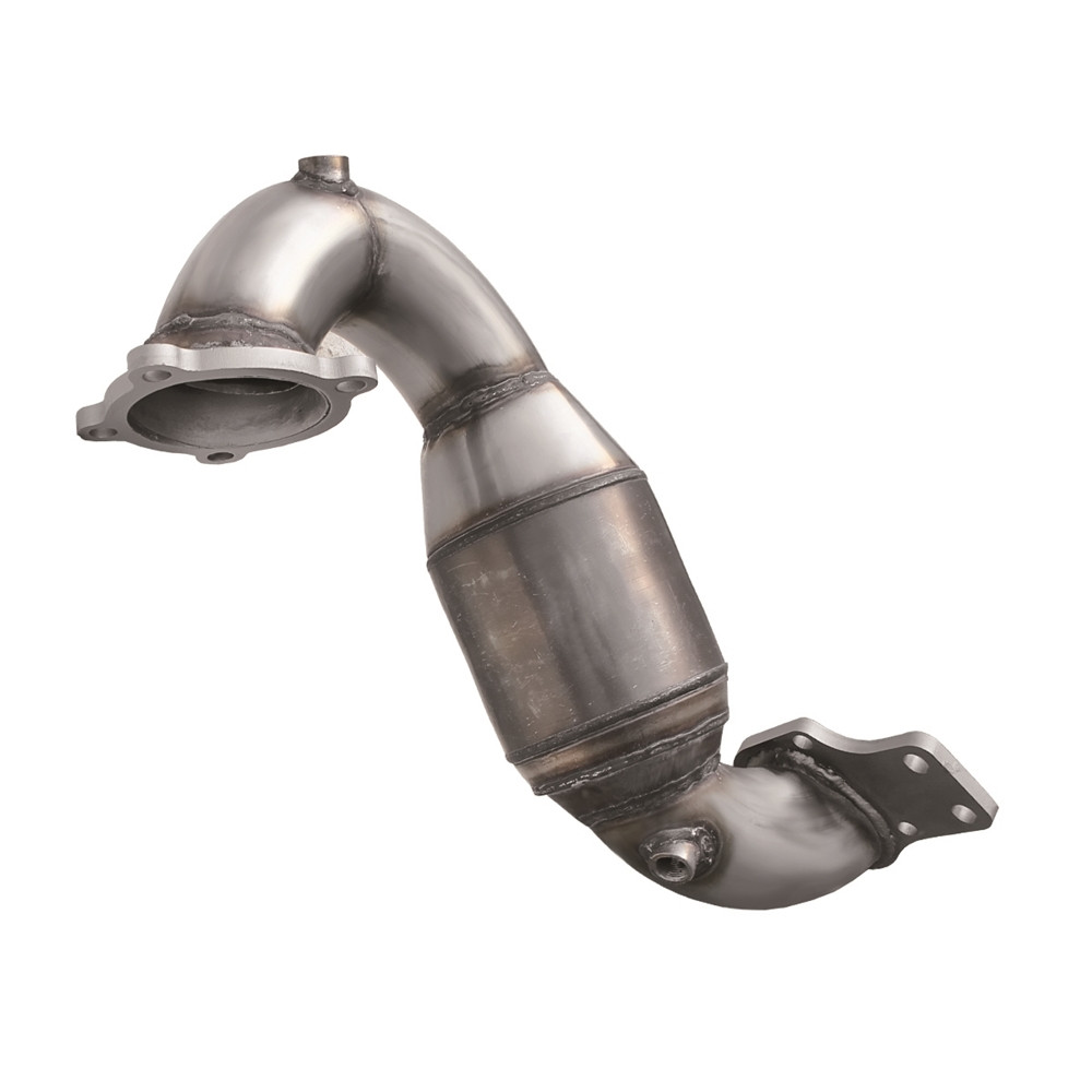 Echappement Inoxcar Tube avec catalyseur sport métal 1er catalyseur OPEL ASTRA J OPC 2.0 TURBO 280cv après 2012 diam 76 - IC-AFOPCCAT76 - AFOPC.CAT.76 - 3661768104385