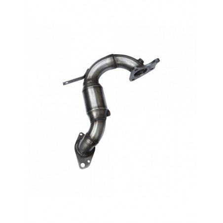 Scarico Inoxcar Tubo Sostituzione Catalizzatore con cata metal sport (1° catal) RENAULT CLIO 4 RS TROPHY 1.6 T (220CV) 15+