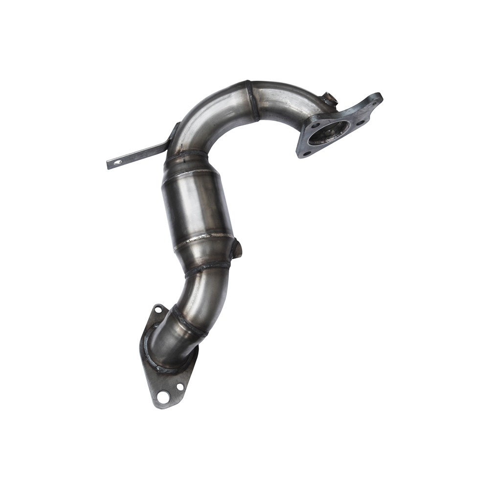 Echappement Inoxcar Tube avec catalyseur sport métal 1er catalyseur RENAULT CLIO 4 RS TROPHY 220 EDC 1.6 Turbo 220CV après 2015 - IC-AFCLIOH01CAT - AFCLIOH.01CAT - 3661768104002