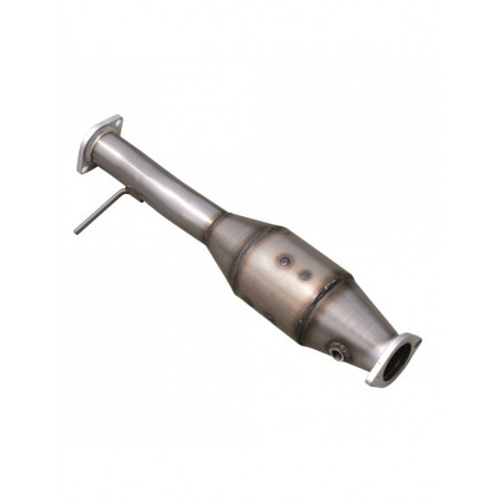 Inoxcar Exhaust Catalyst replacement pipe with metal catalyst FORD FOCUS Mk2 2.5T RS (305HP) after 2009 diam 60