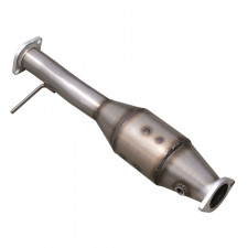 Echappement Inoxcar Tube avec catalyseur sport métal FORD FOCUS Mk2 2.5T RS 350CV Edition Limitée 2010-11 diam 60