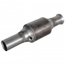 Scarico Inoxcar Tubo Sostituzione Catalizzatore con cata metal sport RENAULT Clio 3 RS 2.0i (200cv) / RS GORDINI (203cv) 10+