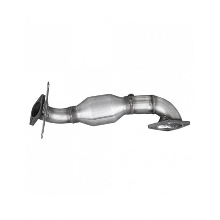 Inoxcar Exhaust Catalyst replacement pipe with metal catalyst VOLKSWAGEN SCIROCCO 1.4 TSI (155HP) after 2008 diam 55