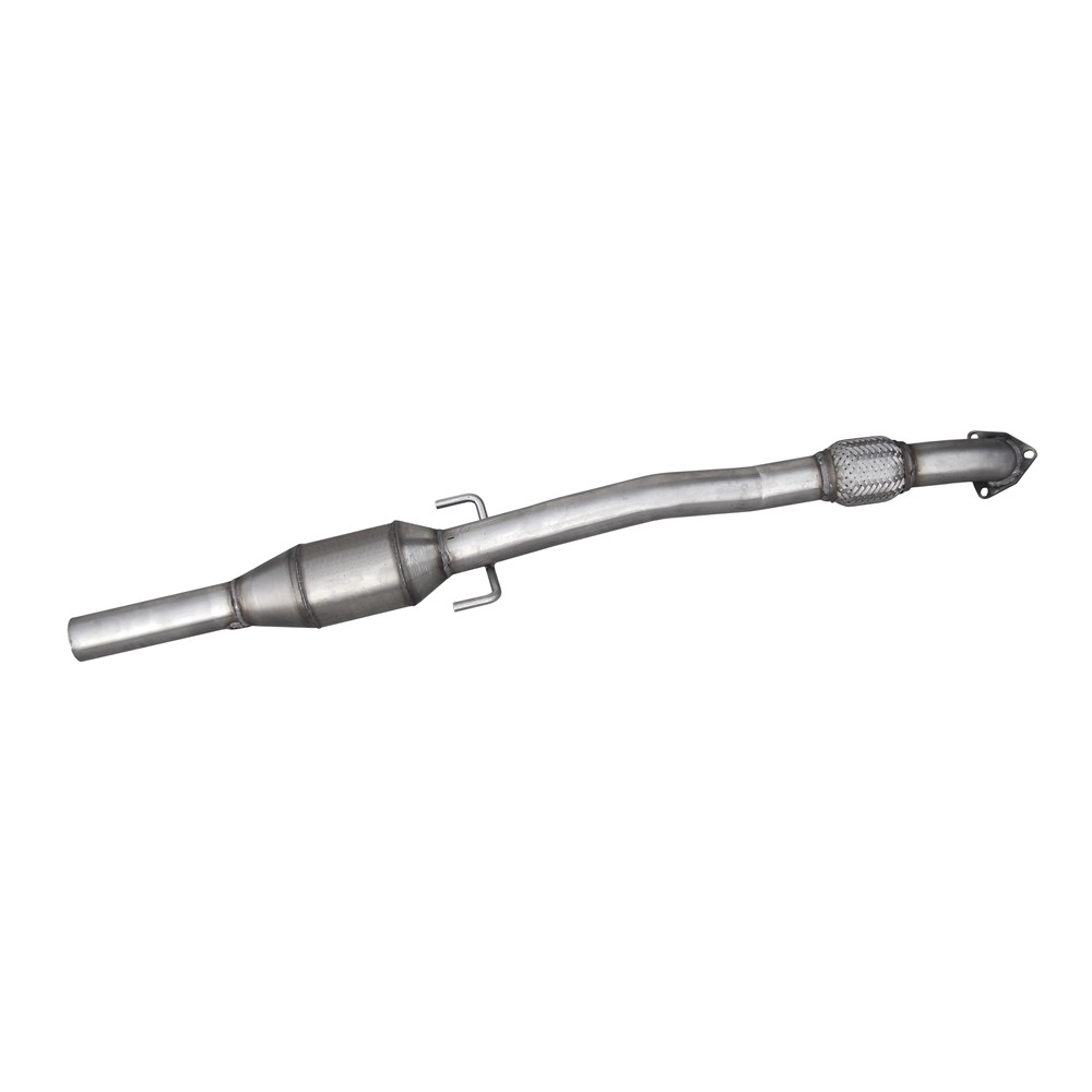 Inoxcar Catalyst replacement pipe with metal catalyst (with flexible) 2nd cat OPEL CORSA D OPC 1.6 16V TURBO (192HP) 07+ d54,5 - IC-AFCOCAT - AFCO.CAT - 3661768104026