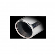 Echappement Inoxcar Tube Intermédiaire + Silencieux Arrière 1X100 X-RACE D+G AUDI A4 Type B8 avant 2WD 2.0 Tdi 143cv-170CV