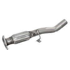 Echappement Inoxcar Tube Intermédiaire 1 pièce RENAULT MEGANE 3 Coupé 2.0T RS 250CV ap 2010 / 2.0T RS TROPHY 265CV ap 2012 d70