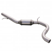 Echappement Inoxcar Tube Intermédiaire avec Silencieux AUDI A3 Type 8P SPORTBACK S3 2.0 TFSI 265CV après 2008 diam 65