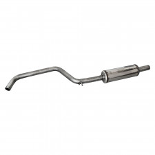 Echappement Inoxcar Tube Intermédiaire avec Silencieux AUDI A3 Type 8V SPORTBACK 1.8 TFSI 180cv après 2013