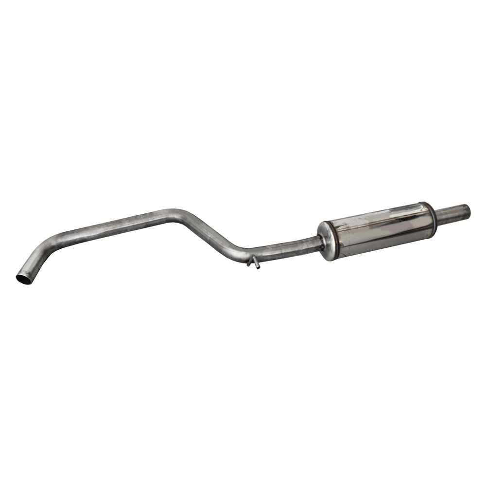 Inoxcar Exhaust Intermediate tube with Silencer AUDI A3 (Type 8V) SPORTBACK 1.8 TFSI (180HP) after 2013 - IC-TCA3S - TCA3S - 3661768362839