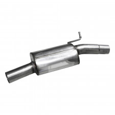 Echappement Inoxcar Tube Intermédiaire avec Silencieux AUDI A3 Type 8V SPORTBACK S3 2.0i TFSI 300cv après 2013