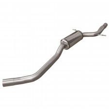Echappement Inoxcar Tube Intermédiaire avec Silencieux AUDI A4 Type 8K B9 2.0 TFSi 4WD 211cv après 2008
