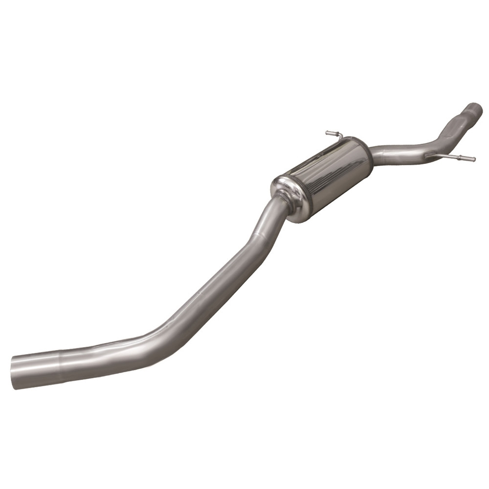 Sistem de evacuare Inoxcar – Tobă intermediară cu amortizor de zgomot pentru AUDI A4 tip 8K B9 2.0 TFSi 4WD 211cv fabricat după  - IC-TCSA4 - TCSA4 - 3661768363232
