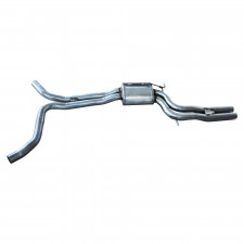 Echappement Inoxcar Tube Intermédiaire avec Silencieux AUDI A6 Type 4G QUATTRO RS6 4.0T 560cv après 2013
