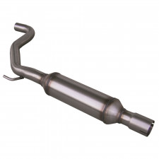 Echappement Inoxcar Tube Intermédiaire avec Silencieux diam 60 OPEL CORSA D OPC 1.6 16V TURBO 192CV après 2007 diam 54,5