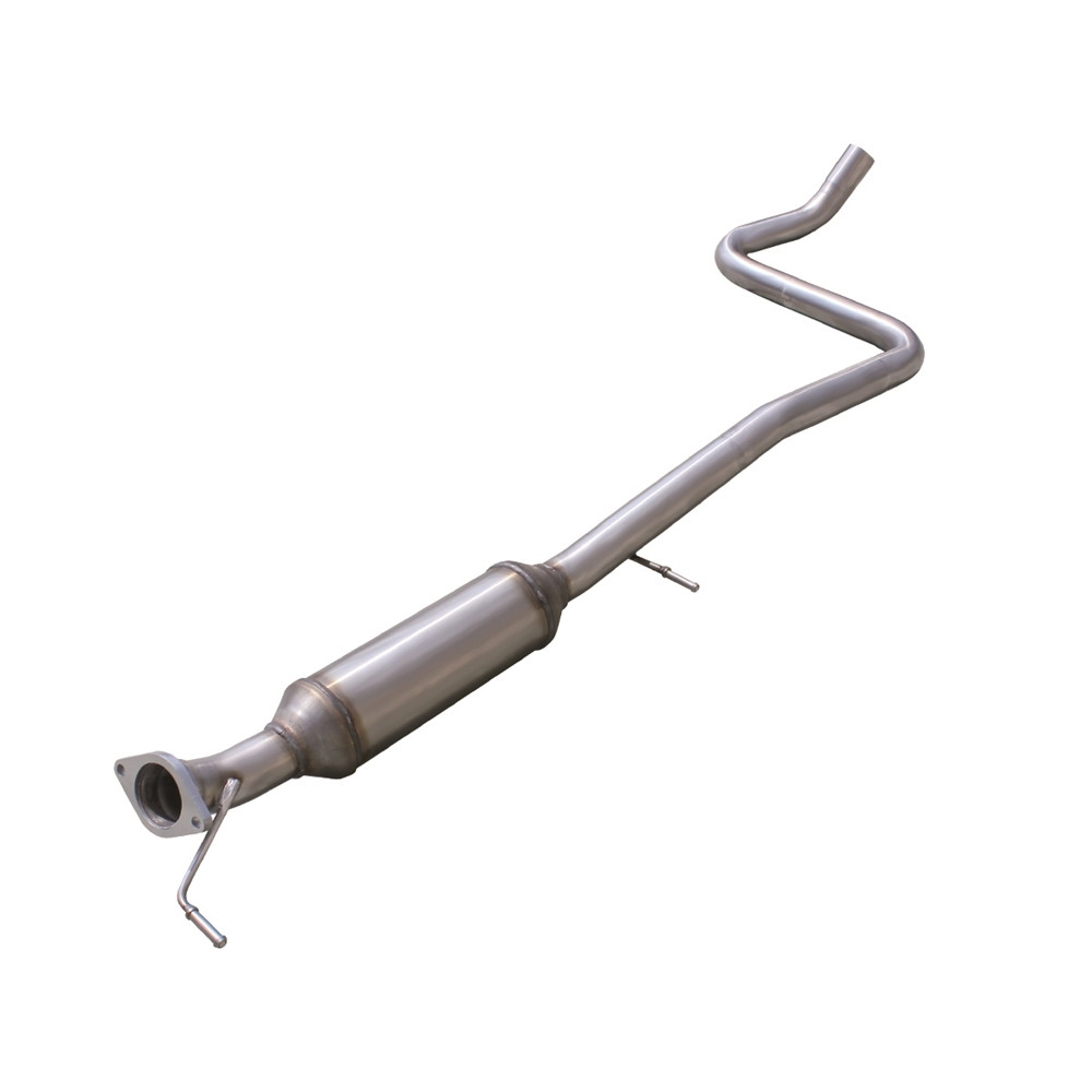 Echappement Inoxcar Tube Intermédiaire avec Silencieux FORD FIESTA Mk7 ‘13 1.6 ST 180CV après 2013 diam 54 - IC-TCSFO04 - TCSFO.04 - 3661768363454