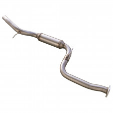 Echappement Inoxcar Tube Intermédiaire avec Silencieux FORD FOCUS Mk2 2.5T RS 305CV après 2009 diam 60