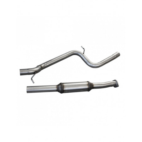 Echappement Inoxcar Tube Intermédiaire avec Silencieux FORD FOCUS Mk3 type MK3 2.0T ST 250CV après 2012 diam 60