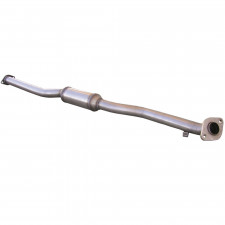 Echappement Inoxcar Tube Intermédiaire avec Silencieux MITSUBISHI LANCER EVO X 2.0 TURBO 295CV après 2009