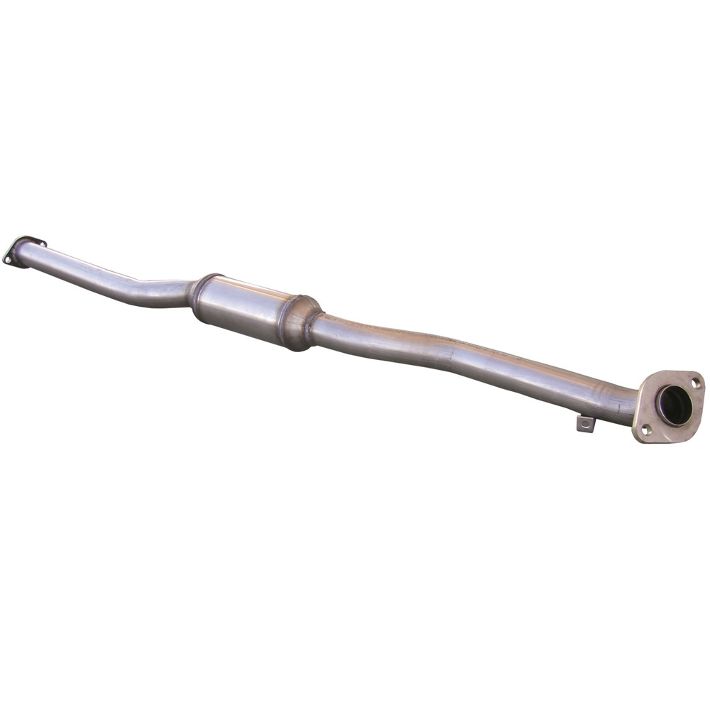 Inoxcar Exhaust Intermediate tube with Silencer MITSUBISHI LANCER EVO X 2.0 TURBO (295HP) after 2009 - IC-ITMI04S - ITMI.04S - 3661768173596