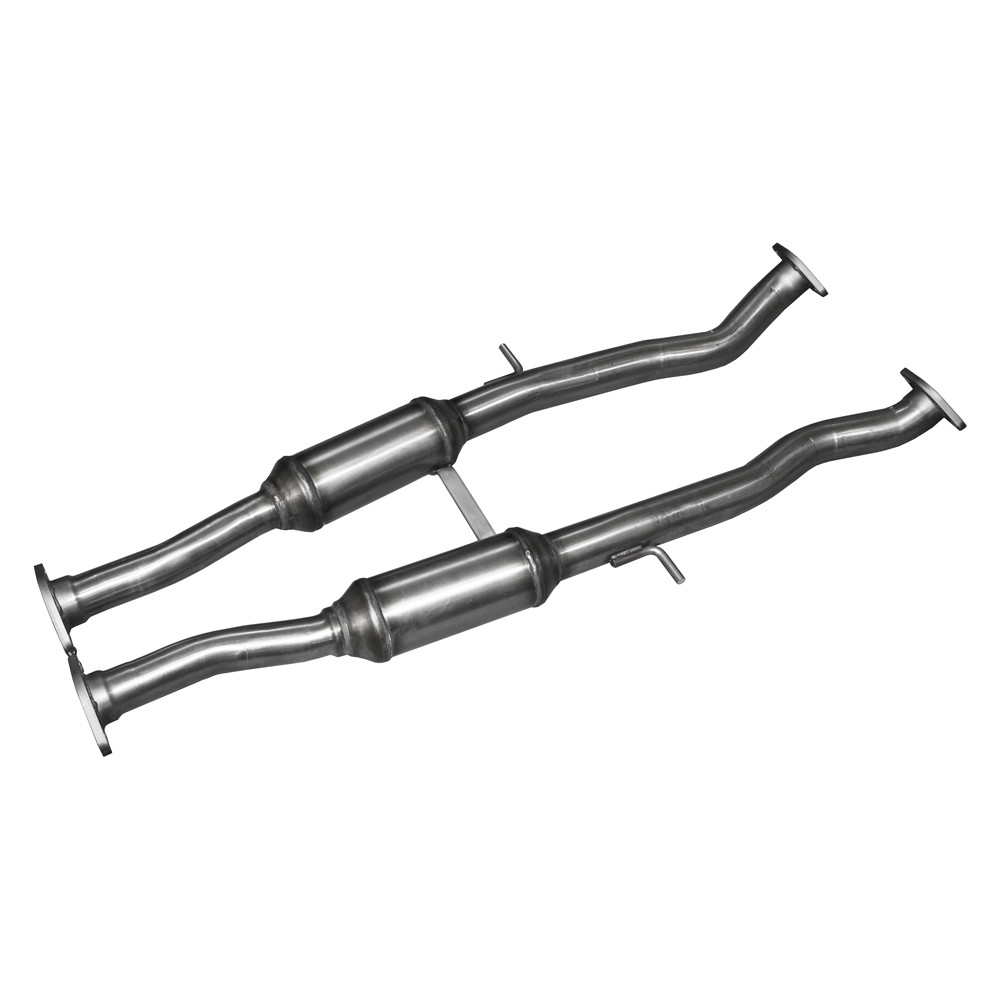 Inoxcar Exhaust Intermediate tube with Silencer NISSAN 370 Z NISMO Coupé/Convertible 3.7 V6 (344HP) after 2014 - IC-TCS370 - TCS370 - 3661768363218