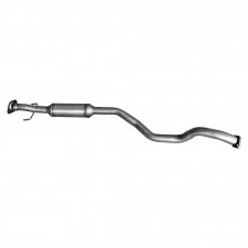 Inoxcar Exhaust Intermediate tube with Silencer NISSAN JUKE 1.6 DIG-T 2WD (190HP) after 2011