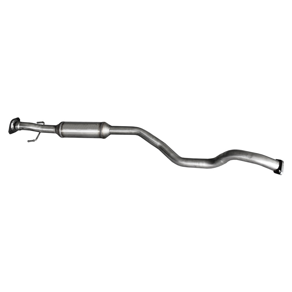 Scarico Inoxcar Tubo Centrale con Silenziatore NISSAN JUKE 1.6 DIG-T 2WD (190CV) dopo il 2011 - IC-TCSJUKE01 - TCSJUKE.01 - 3661768363485