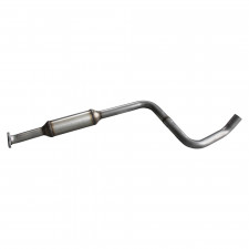 Scarico Inoxcar Tubo Centrale con Silenziatore OPEL ASTRA J 1.6 TURBO S (180CV) dopo il 2010