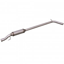 Inoxcar Exhaust Intermediate tube with Muffler SKODA FABIA (Type 5J) 1.4 Tsi RS DGS (180HP) after 2012