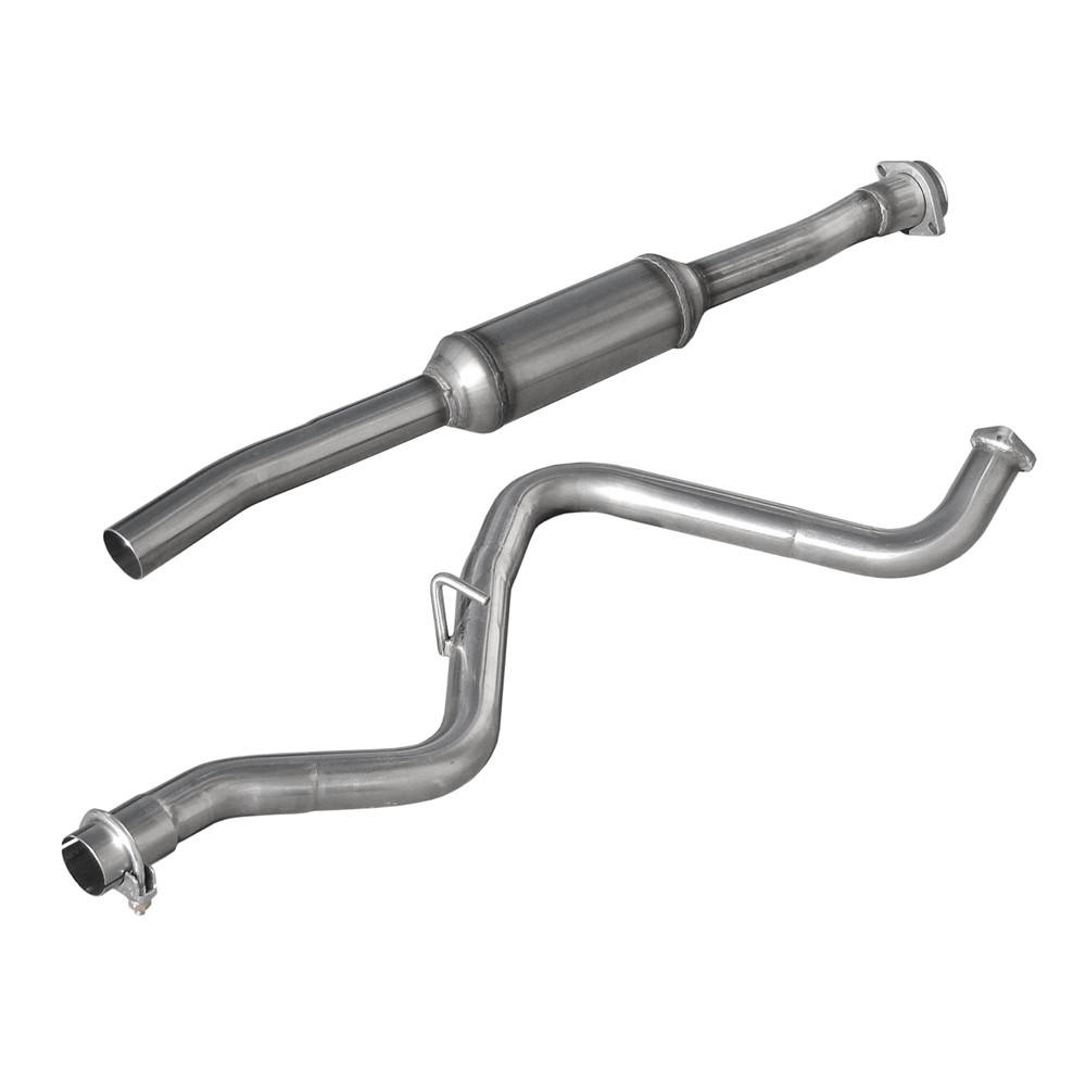 Uitlaat Inoxcar tussenpijp met demper SUBARU IMPREZA 4WD 2.0D BOXER DIESEL 150HP na 2009 - IC-ITSU10S - ITSU.10S - 3661768198353