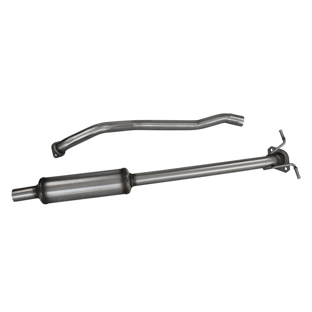 Roestvrijstalen uitlaat Tussenpijp met geluiddemper SUZUKI SWIFT 1.6 16V SPORT 125HP na 2006 - IC-TCSWIS - TCSWIS - 3661768103173