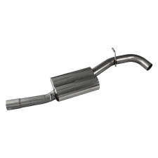 Echappement Inoxcar Tube Intermédiaire avec Silencieux VOLKSWAGEN GOLF 7 2.0 R TSI 300cv après 2014