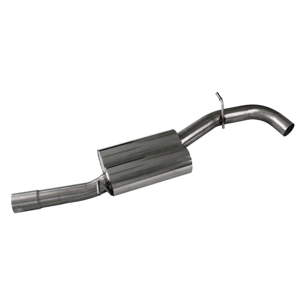 Uitlaat Inoxcar Tussenbuis met Geluiddemper VOLKSWAGEN GOLF 7 2.0 R TSI 300pk na 2014 - IC-TCVW04S - TCVW.04S - 3661768363706