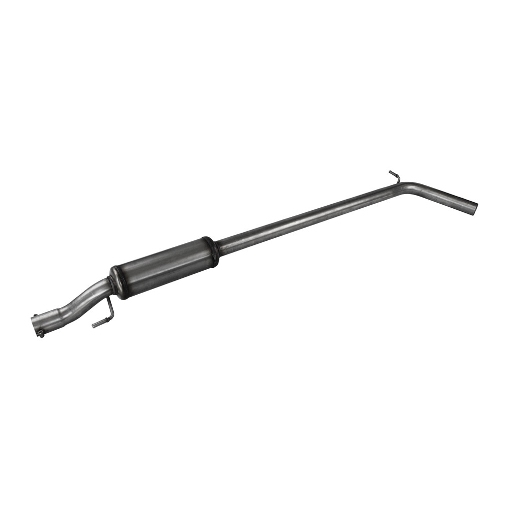 Echappement Inoxcar Tube Intermédiaire avec Silencieux VOLKSWAGEN POLO type 6R 1.4 16V GTi 180CV après 2010 diam 55 - IC-TCPOLS - TCPOLS - 3661768398685